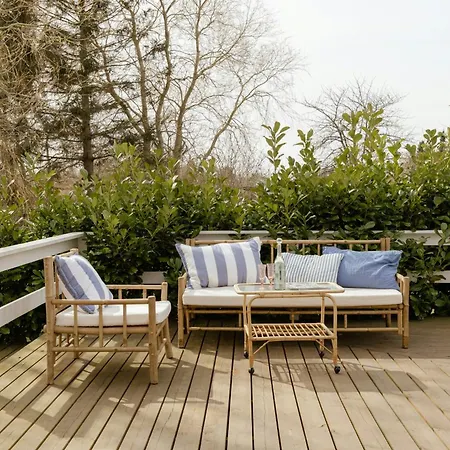 Scandinavian Style And View In Oasis Græsted