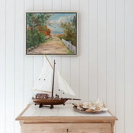 Scandinavian Style And View In Oasis Ferienhaus Græsted