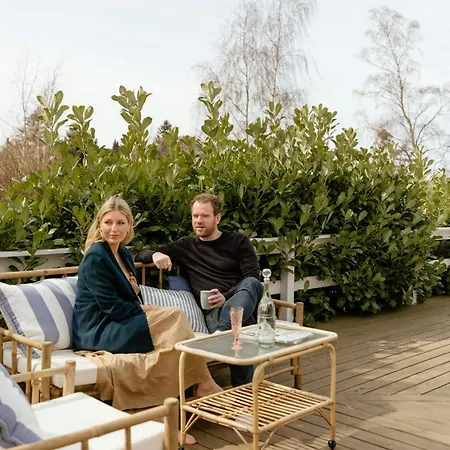 Scandinavian Style And View In Oasis Ferienhaus *