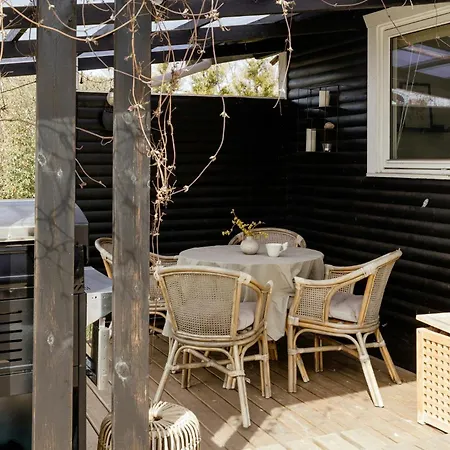 Ferienhaus Scandinavian Style And View In Oasis Græsted