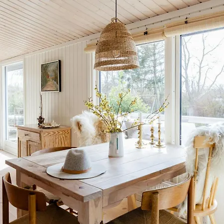 Scandinavian Style And View In Oasis Ferienhaus *
