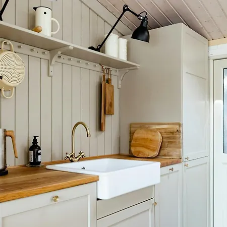 Scandinavian Style And View In Oasis Ferienhaus *