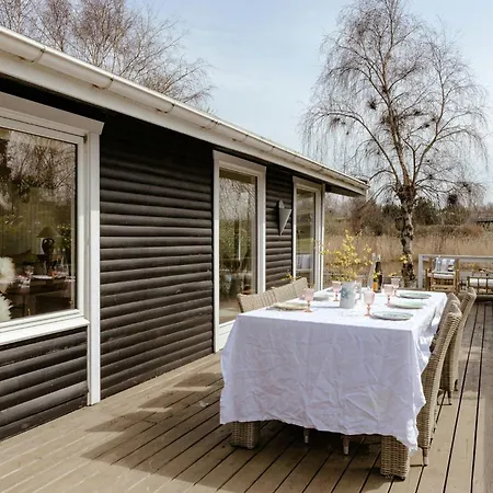 Scandinavian Style And View In Oasis Ferienhaus Græsted