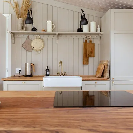 Scandinavian Style And View In Oasis Græsted
