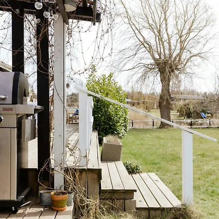 Scandinavian Style And View In Oasis Ferienhaus Græsted