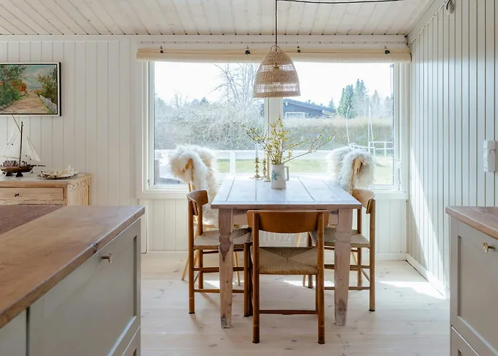Scandinavian Style And View In Oasis 度假居 Græsted