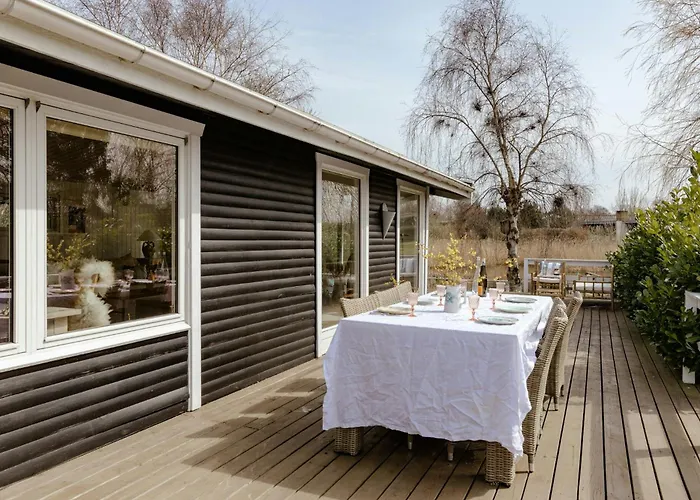 Scandinavian Style And View In Oasis 度假居 Græsted
