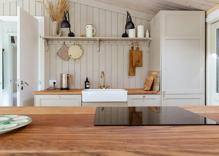 Scandinavian Style And View In Oasis Græsted